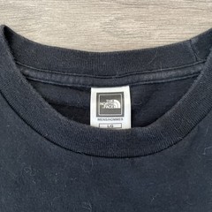 The North Face Mens L T Shirt Black Short Sleeve