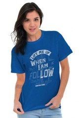 Christian Bible Verse Lord Jesus Christ Gift Womens or Mens Crewneck T Shirt Tee