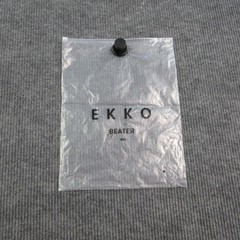 EKKOVISION Shirt Mens 2XL White Sleeveless Ribbed Tank Slim Fit Cotton NWOT