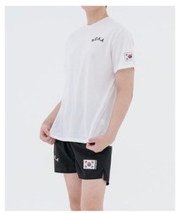 Korea Army ROKA Cooling T-Shirt Military Training Quick Dry Short Sleeve Tee