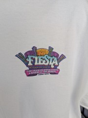 VTG Fiesta Henderson Rancho Casino Royal Flush Winner Men’s T-Shirt White XL
