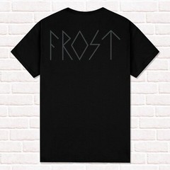 Enslaved T-Shirt “Frost” (1994) Nordic Pagan Norwegian Black Metal. Viking Metal