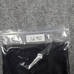 Public Rec Shirt Mens L Black Go To Henley Pima Cotton Stretch Casual