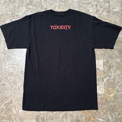 Vintage System Of A Down Shirt Mens Medium Toxicity Album Cover 2001 Original