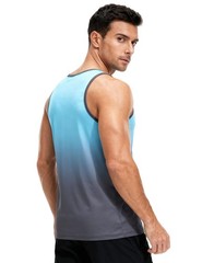 Men’s Quick Dry Sport Tank Top for Bodybuilding Gym Athletic Jogging Running,…