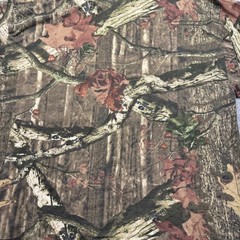 Mossy Oak Mens Size 2XL Break-Up Infinity Camo Brown Tree Leaf L/S T-Shirt 93846