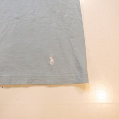 POLO RALPH LAUREN Classic Fit DESIGNER TEE T SHIRT Mens L Blue