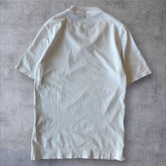 FEDELI BEAMS F Mens Pocket T Shirt White Size 44 Premium Cotton Tee