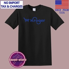 Kroger Store Men’s Black Size S-5XL