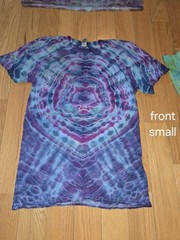 Hand-made Dreamcatcher Tie Dye Small T-shirt
