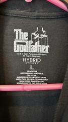 Godfather Don Corleone Vintage Portrait Men’s T Shirt Marlon Brando Mafia NWOT