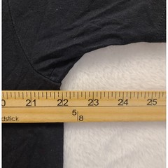 Bay Island Sportswear The Vinyl Men’s Graphic T-Shirt Black XL Space Record