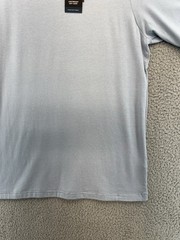 Kenneth Cole Medium Active Tech T-Shirt Sky Blue Stretch NWT