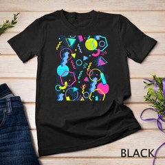 Geometric Pattern 80s 90s Memphis Style T-Shirt Unisex T-shirt