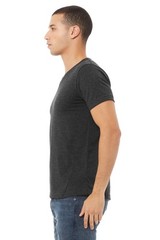 Bella + Canvas Unisex Heather Short Sleeve V Neck Tee 3005CVC – Ring-Spun Cotton