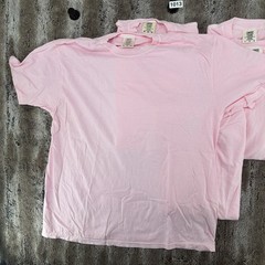 Comfort Colors C1717 – Unisex Heavyweight RS T-Shirt Lot 6 M-L- XL Pink