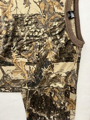 Vintage ACE SPORTSWEAR T-Shirt Mens 2XL 90s BOXY Sniper Camo Pocket Hunting USA