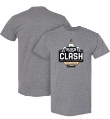 Checkered Flag Sports 2024 Clash at the Coliseum T-Shirt – Heather XL New