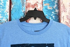 Men’s Sonoma Elbow T-Shirt Short Sleeve Crew Neck MEDIUM Light Blue Heather NEW