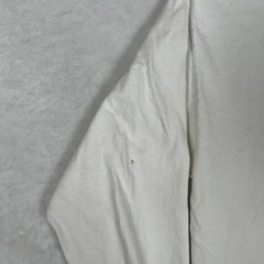 Vintage Navy Long Sleeve T-Shirt Mens XL White Mock Neck Made USA 90s