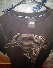 Superman: Black Steel T-Shirt