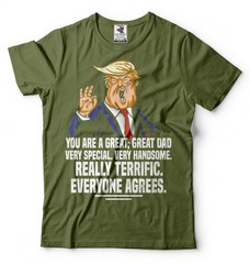 Father’s Day Trump Shirt Great Dad Shirt Dad Political Tee Trump Lover Dad Gift