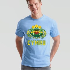 Wales Mens Womens Welsh Rugby Supporter Shirt St Davids Day Cymru National Theme