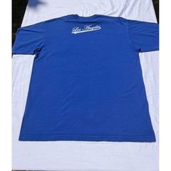 Pro Club Nipsey Hussle Los Angeles Dodgers T-Shirt Royal Blue 2XL West Coast Rap