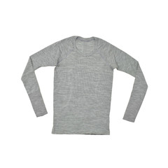 Lululemon Metal Vent Tech 1.0 Striped Black White Long Sleeve Tee Shirt Size 8