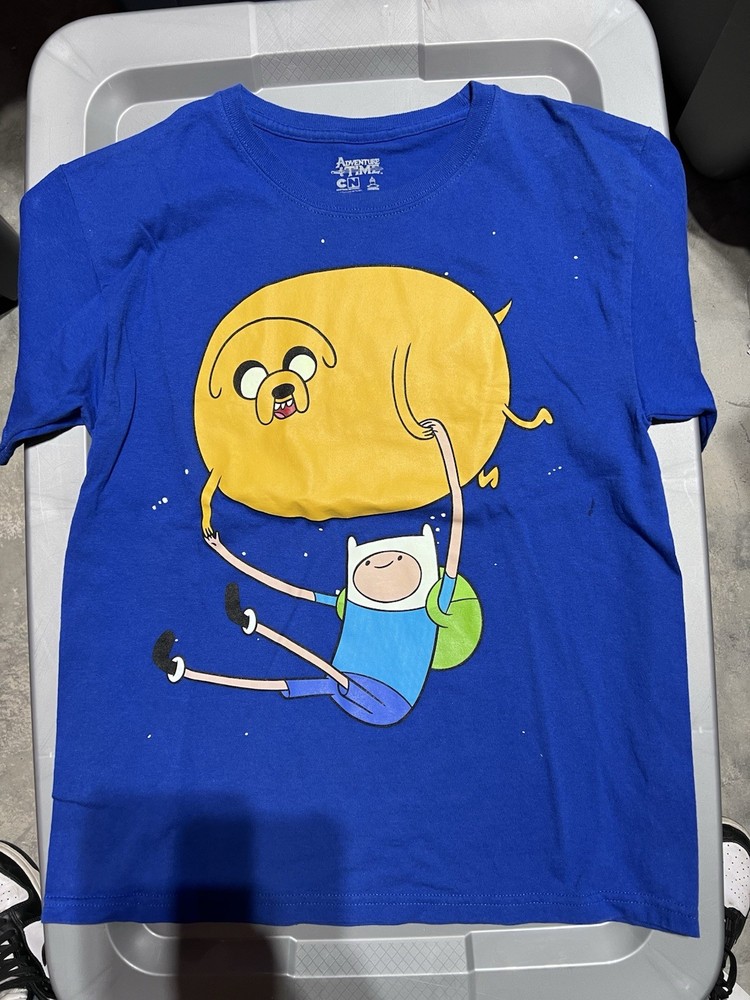 Adventure Time Finn and Jake Cartoon Network Kids Size Large