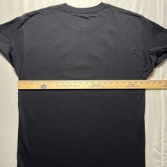 Vintage 1999 Nightwing DC Comics T Shirt Mens Large Black Graphitti Hanes Logo