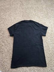 One Piece T Shirt Mens Small Black Monkey D. Luffy Graphic Ripple Junction