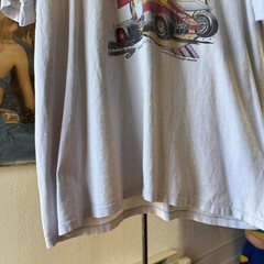 Vintage 1988 Super Cheaters Day Dirt Track Racing T-Shirt
