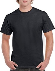 Gildan 3-PACK Men’s Heavy Cotton T-Shirt (Pack of 3) Bulk Lot Solid Blank 5000