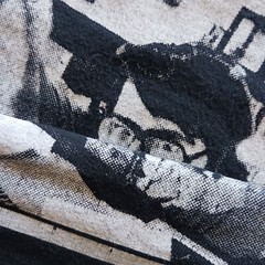 Hail To The STEPHEN KING ! Horror T-Shirt Tee COMFORT COLORS Black 43″ Large
