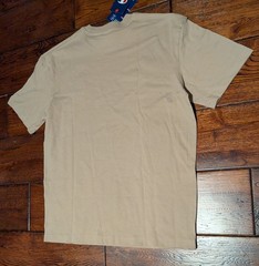 Champion Men’s Rochester Base NY Tan Stretch Crewneck T-Shirt Size Medium – NWT