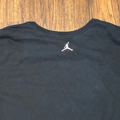 Nike Air Jordan Graphic T-Shirt Mens XL Black Jumpman World Flags Basketball Tee