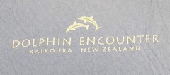 VINTAGE Dolphin Encounter Shirt Mens Medium Kaikoura New Zealand NZ Adult A47