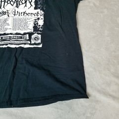 Morbid Angel MEDIUM black t-shirt from 2017 USA Tour Gilden Size 2XL