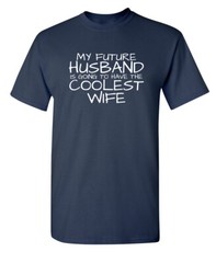 Parky Wife Ever Sarcastic Humor Graphic Super Soft Ring Spun Funny T Shirt