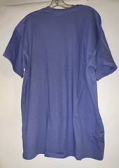 Gildan Mens G500 Solid Heavy Cotton Plain Short Sleeve Violet Casual Fit T-Shirt