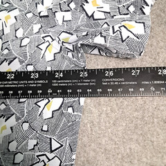 J Crew Flex Button Down Short Slv Shirts Lot of 2 Geometric & Floral Patterns XL