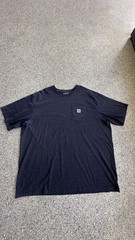 Carhartt Men’s Short Sleeve T-Shirt 4xl XxxxL Charcoal Grey