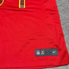 Nike NFL AFC Pro Bowl Antonio Brown 84 Jersey Mens 3XL Red 943016-657