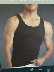 Perry Ellis Cotton Blend Tag Free Medium Size Tank Tops #7300