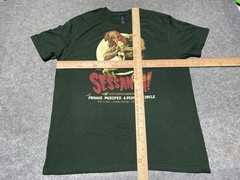 NEW 1 Night Only SESSANTA L Green Concert Tour 3 Eyed Crazy Shirt SATX 4/29/25