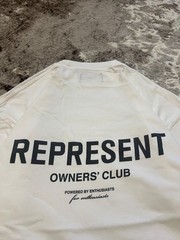 Represent Owners’ Club Big Logo Men’s Oversized T-Shirt Size M