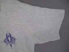 Vintage Rugby League Shirt Mens Medium Grey 90s Enough Is Enough ARL Australian