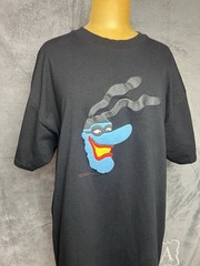 Vintage 1999 The Beatles Yellow Submarine Blue Meanie Graphic Shirt Size X-Large