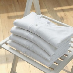 Henry Collar Long Sleeved T Shirt Japanese Cotton Long Sleeved Base Shirt Men